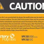 VPC22011_Caution_UnventedAttic_v01